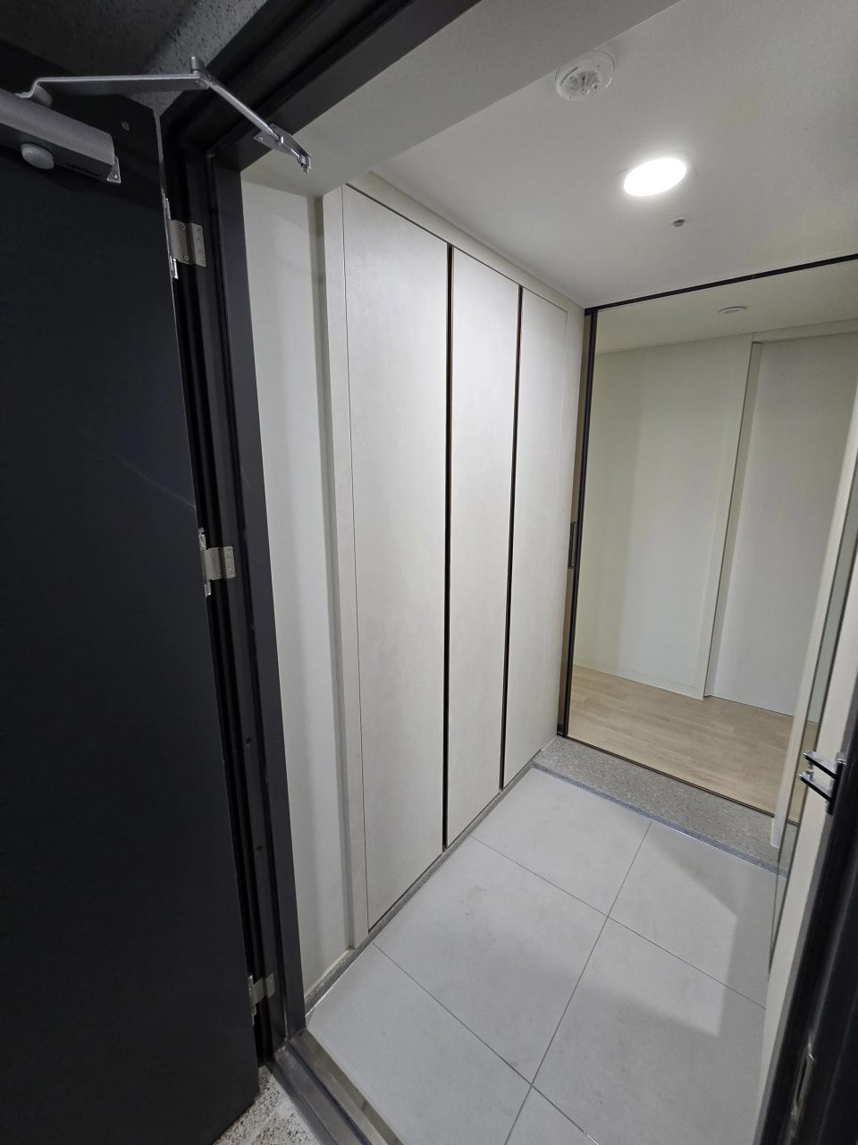 신발장 조명 효과